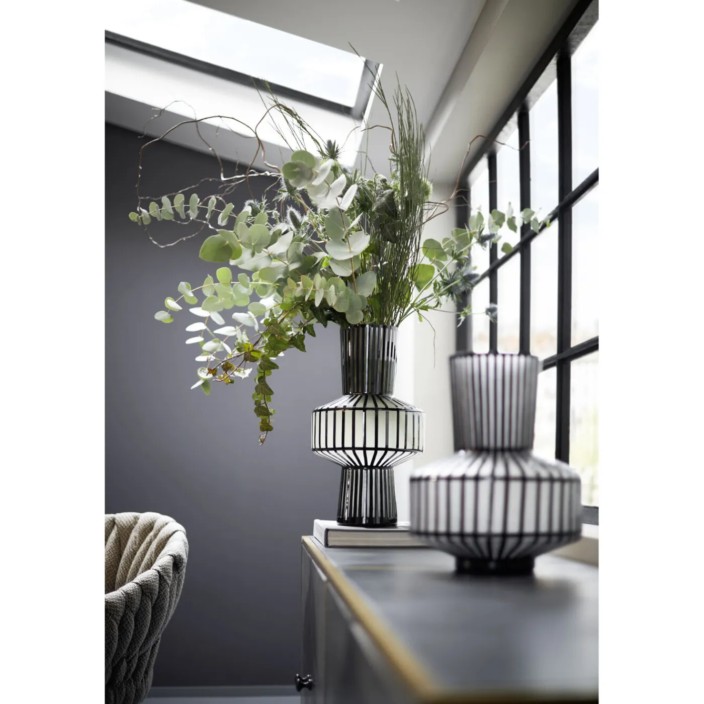 KARE Design Vase Roulette Belly 42