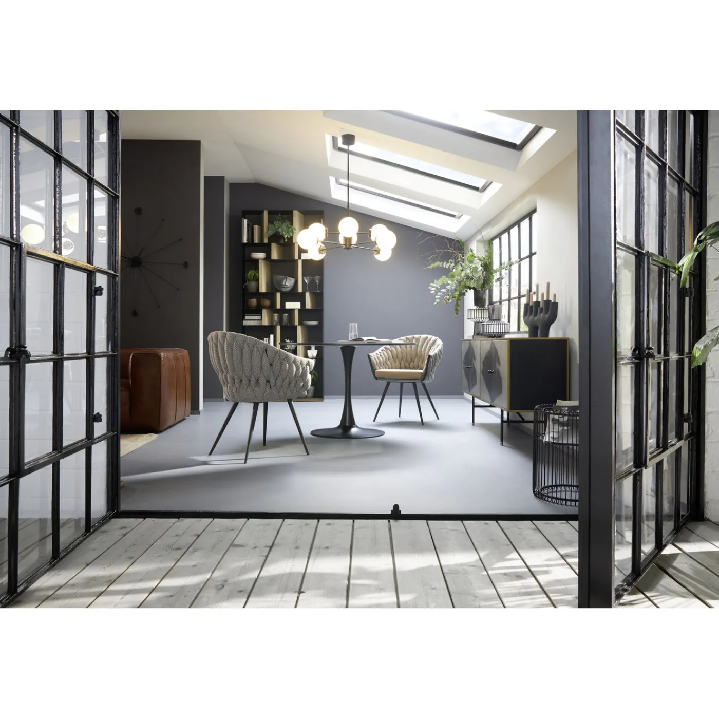 KARE Design Vase Roulette Belly 42