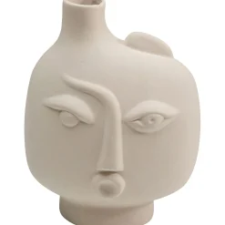 KARE Design Vase Spherical Face Gauche 16Cm