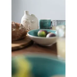 KARE Design Vase Spherical Face Gauche 16Cm