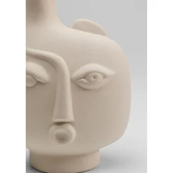 KARE Design Vase Spherical Face Gauche 16Cm