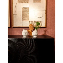 KARE Design Vase Spherical Face Gauche 16Cm