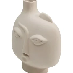KARE Design Vase Spherical Face Gauche 16Cm