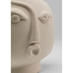 KARE Design Vase Spherical Face Gauche 16Cm