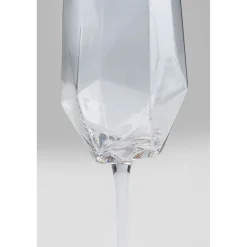 KARE Design Verre À Champagne Diamond Gold Rim