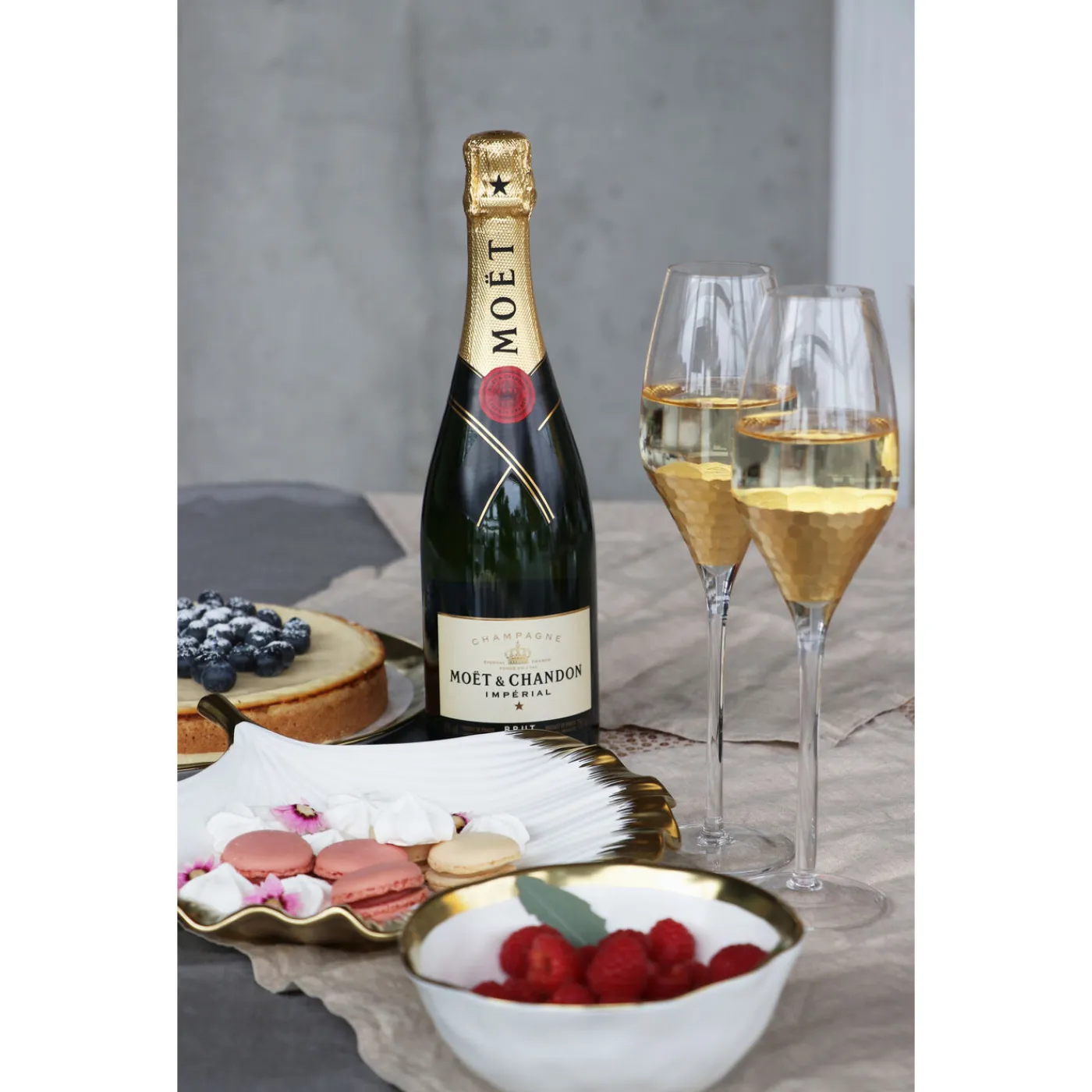 KARE Design Verre À Champagne Gobi