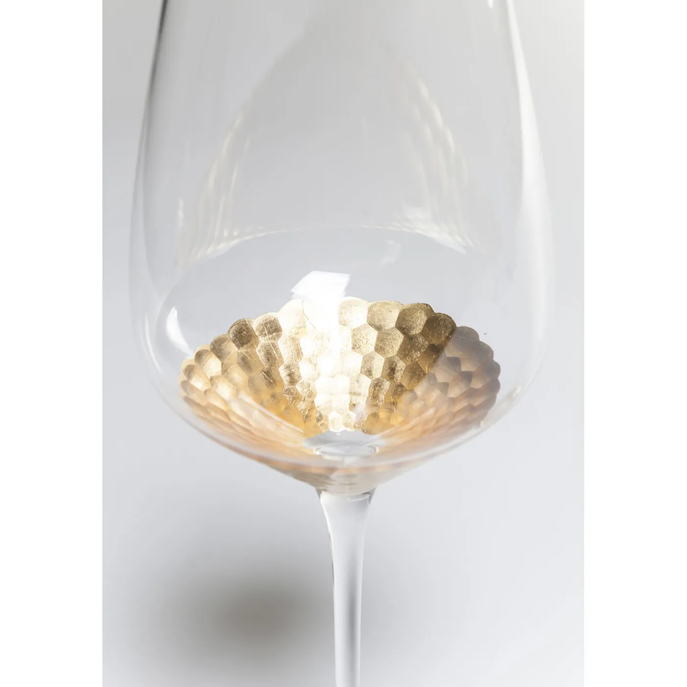 KARE Design Verre À Champagne Gobi