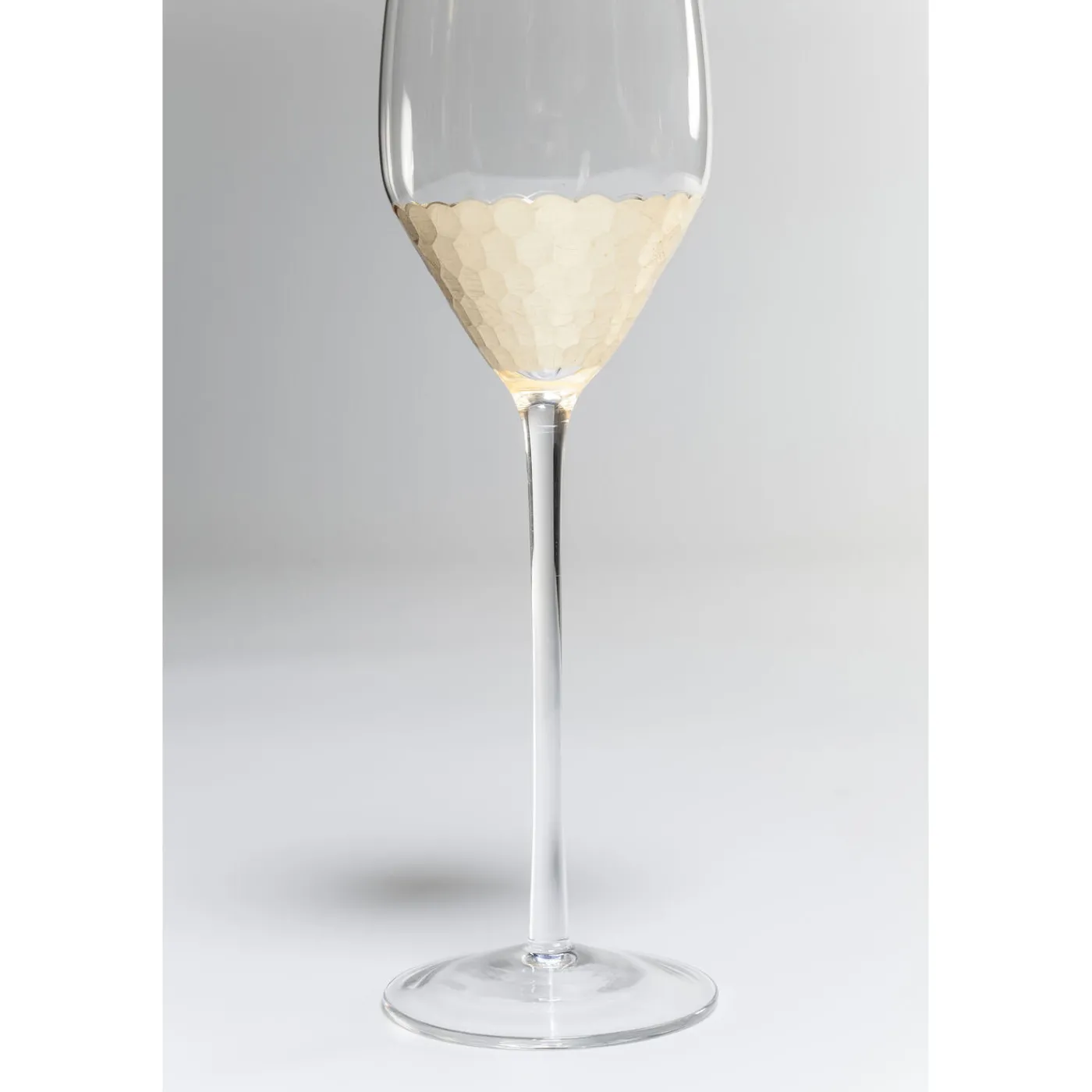 KARE Design Verre À Champagne Gobi