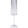 KARE Design Verre À Champagne Riffle