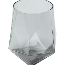 KARE Design Verre A Eau Diamond Smoke