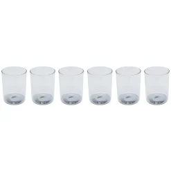 KARE Design Verre A Eau Electra Argente