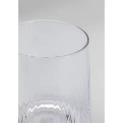 KARE Design Verre A Eau Riffle