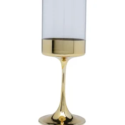 KARE Design Verre A Vin Electra Dore