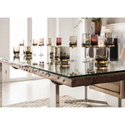 KARE Design Verre A Vin Rouge Innocent Fume