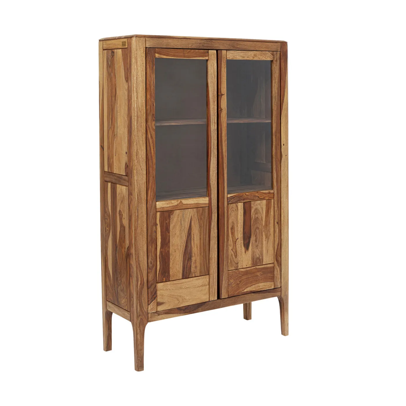 KARE Design Vitrine Brooklyn Nature 2-Portes