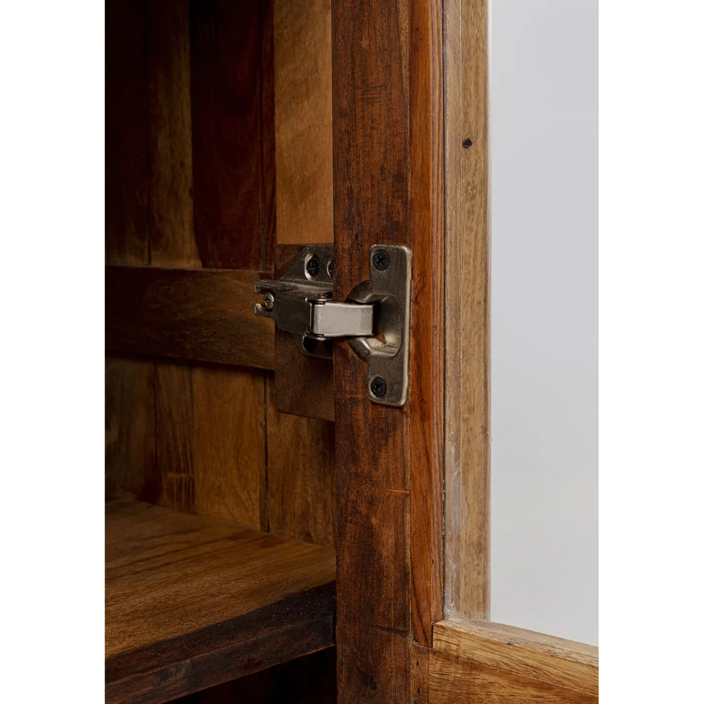 KARE Design Vitrine Brooklyn Nature 2-Portes