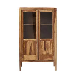 KARE Design Vitrine Brooklyn Nature 2-Portes