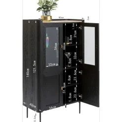 KARE Design Vitrine Milano 140X80