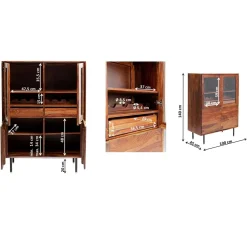 KARE Design Vitrine Ravello 100